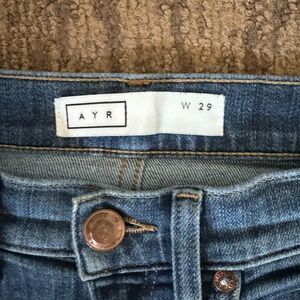 AYR Straight comfort j eans